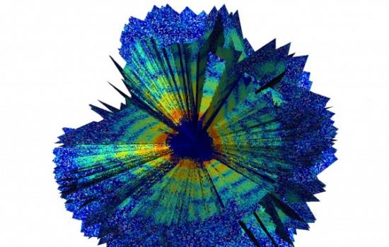 物理学家用巨型激光给病毒照X光