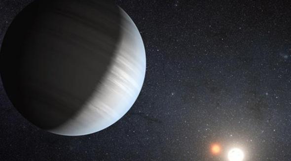 科学家一度认为双星系统中的行星是罕见的，甚至是不可能存在的