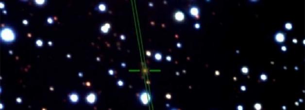 澳洲射电望远镜捕捉到PKS B1740-517星系50亿年前发出的电波
