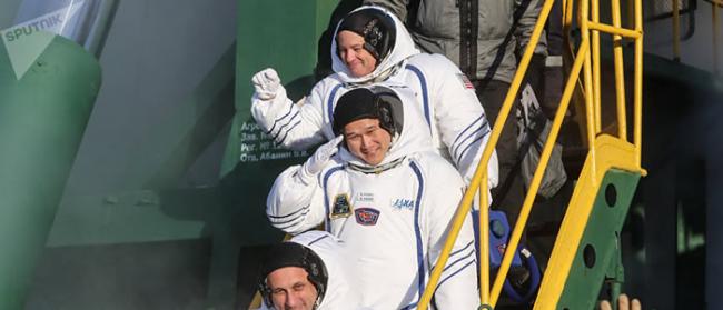 国际空间站的俄罗斯宇航员5月9日将放假一天观看红场阅兵