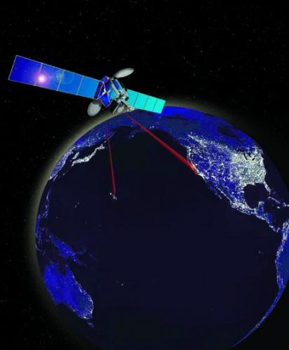 美国麻省理工学院在地球和月球之间建立第一个无线宽带连接