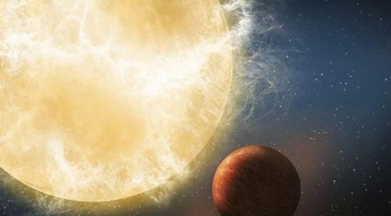 开普勒- 78b被认为是地球的双胞胎，但是它距离其主恒星太近了，表面温度达到1600至2760摄氏度
