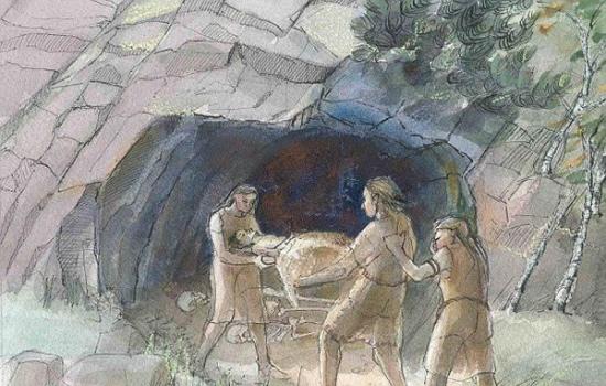巨石阵附近的温泉地区或可能是中石器时代穴居人的居住地