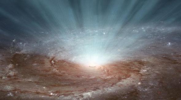 美国科学家通过空间望远镜发现PDS 456超大质量黑洞形成“死亡之风”