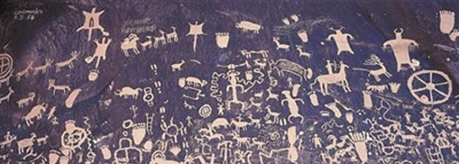 古人类创作的岩画到底是随意涂鸦还是有深刻含义？