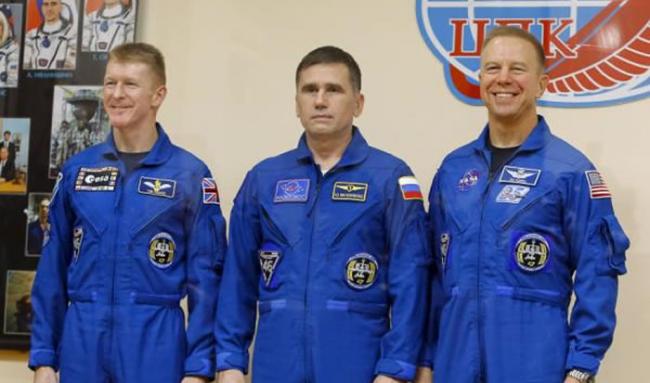 宇航员即将携带多部电影前往国际空间站 包括最新《星球大战》