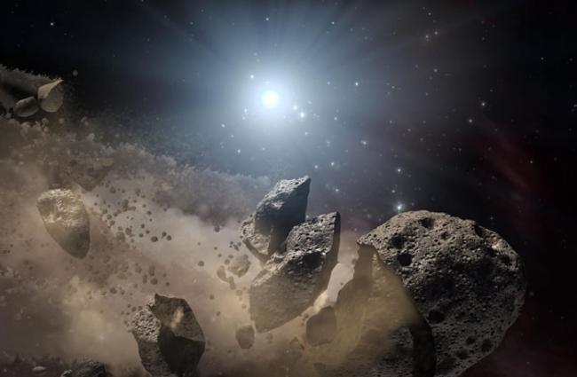 远古小行星家族揭示早期太阳系