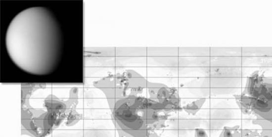 “卡西尼”绘制首份土卫六地形图