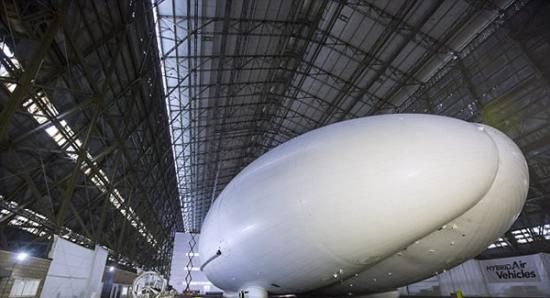 英国公司推出世界上最大的航空飞行器