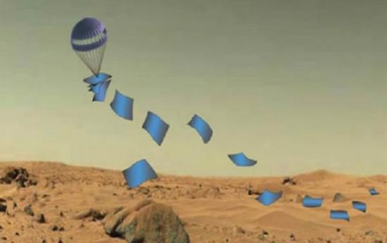 美国宇航局批准研制一种扁平状登陆器“二维行星表面登陆器”