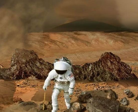 高氯酸盐会危害探索火星宇航员的健康
