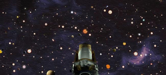 寻找太阳系外行星的开普勒望远镜由于燃料不足结束任务