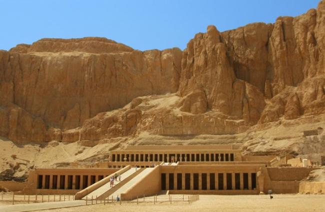 帝王谷有大量古埃及贵胄的陵墓。