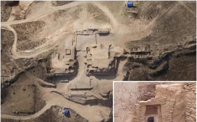考古专家推测，新发现的“石峁遗址”或是4千年前的“哨所”。