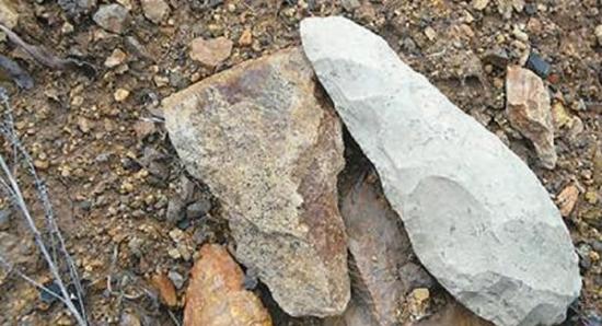 长白山发现五万年前旧石器时代石制手斧
