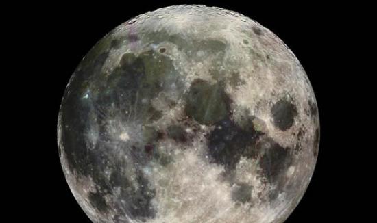 最新证据表明月球形成于45亿年前地球和另一个大型天体的碰撞