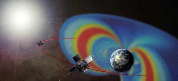 美国科学家计划研制小型卫星用于探测包围地球的神秘“范艾伦辐射带”