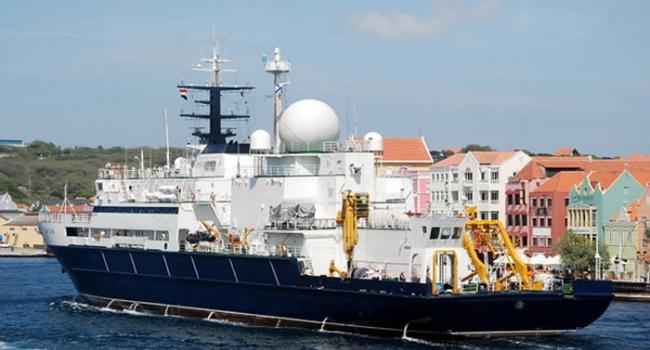 俄罗斯海军“琥珀”号“海洋调查船”事实上是艘间谍船