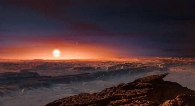 天文学家发现有史以来离地球最近的宜居行星“比邻星b”（Proxima b）