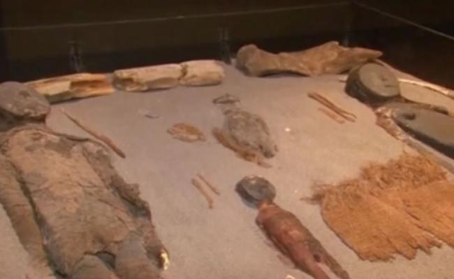 该批木乃伊当前保存在阿里卡的博物馆。