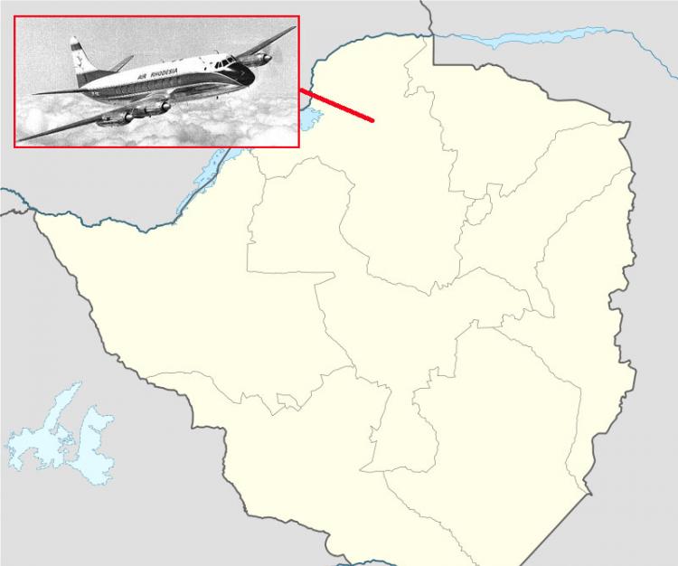 1979年2月12日，罗德西亚航空RH827被津巴布韦人民革命军ZIPRA的游击队用Strela2型的导弹击中，全部59名乘客加机组罹难。