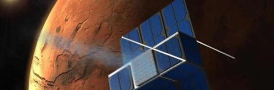时空胶囊项目将通过离子喷射推进系统将装载人类信息的立方体卫星发送到火星上。