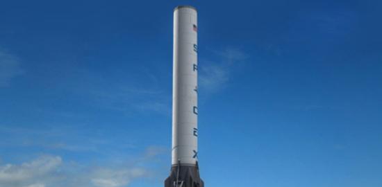 Space X蚱蜢火箭