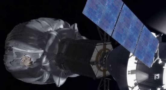 美国宇航局将捕获10米直径的小行星