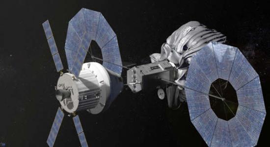 美国宇航局将捕获10米直径的小行星