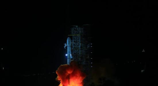嫦娥三号发射全过程记录