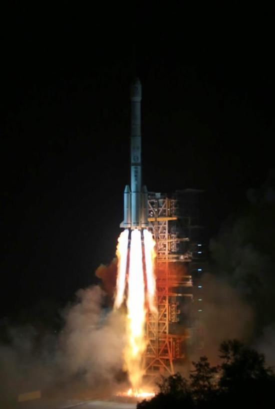 嫦娥三号发射全过程记录