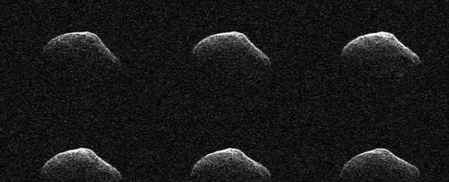 天文学家观测到P/2016 BA14彗星飞掠地球
