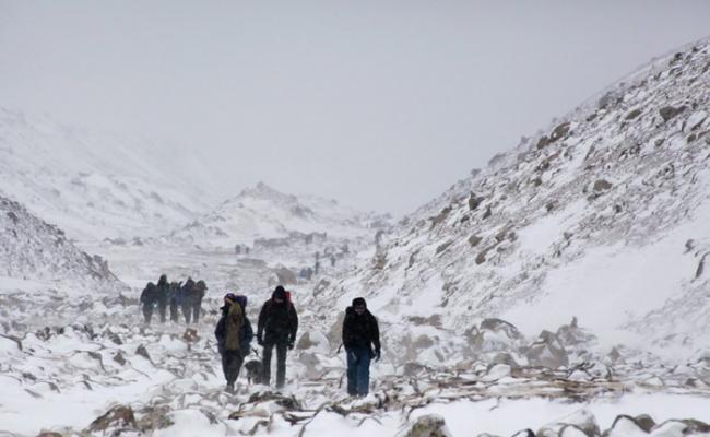 每年有不少人挑战珠穆朗玛峰。