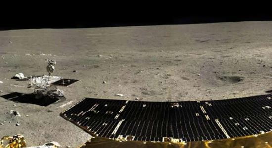 嫦娥三号探测器携带的全景相机对月面进行观测