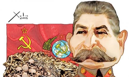 俄国媒体把前苏联独裁者斯大林称为“嗜血食人者” 斯大林孙子申诉被驳回