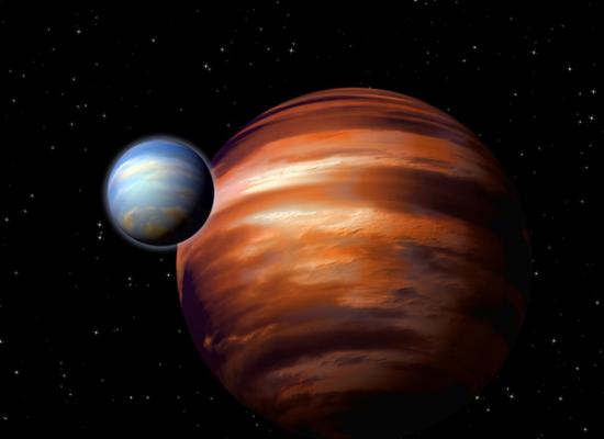 天文学家可能找到太阳系外第一颗围绕行星运行的卫星(MOA－2011－BLG－262)