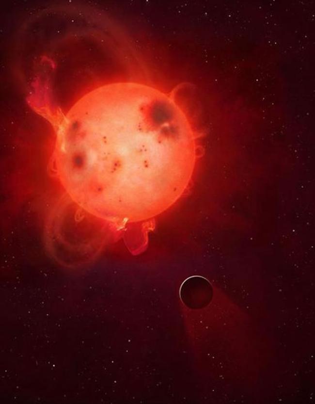 科学家发现开普勒-438b的大气层已经被红矮星破坏，如果开普勒-438b曾经是一颗宜居行星，那么现在已经不是宜居了