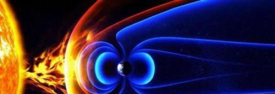 地球磁场不仅能保护生物免受强烈宇宙射线和太阳风的侵袭，还影响全球通信、动物迁徙和天气模式。