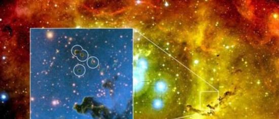 科学家对玫瑰星云巨大的分子尘埃云进行调查，发现这里有着非常密集和紧凑的“流浪行星”世界
