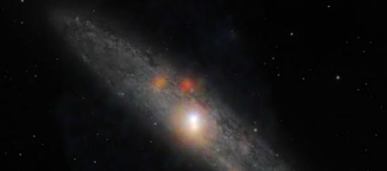 美国宇航局核频谱望远镜阵与欧洲南方天文台对NGC 253星系中央黑洞进行了详细观测，科学家试图了解黑洞在“休眠”与“进食”上是否存在普遍性规律