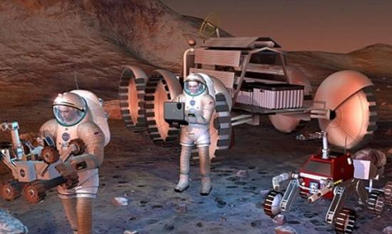 科学家尝试在火星上制造氧气