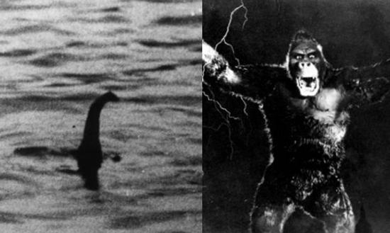英国苏格兰尼斯湖水怪传闻的意念或源自经典科幻电影《金刚》