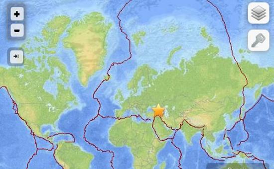 俄罗斯南部发生5.4级地震