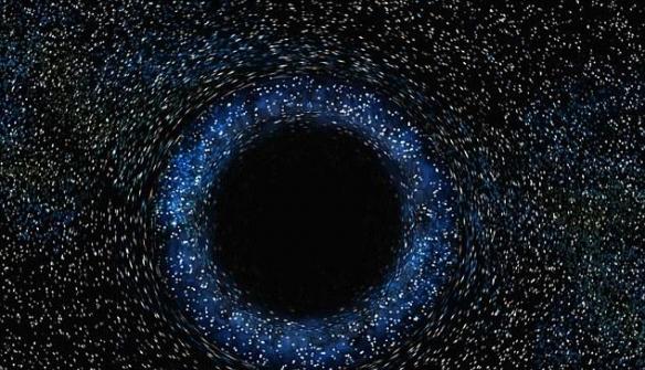 超空洞是宇宙中形成一个低密度区域