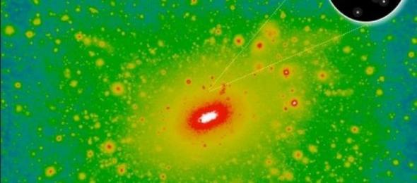 天文学家发现最小的星系：由1000颗恒星组成的矮星系Segue 2