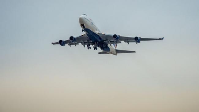 “空中女王”最后一次飞行落地 美国商业载客航班波音747全退役