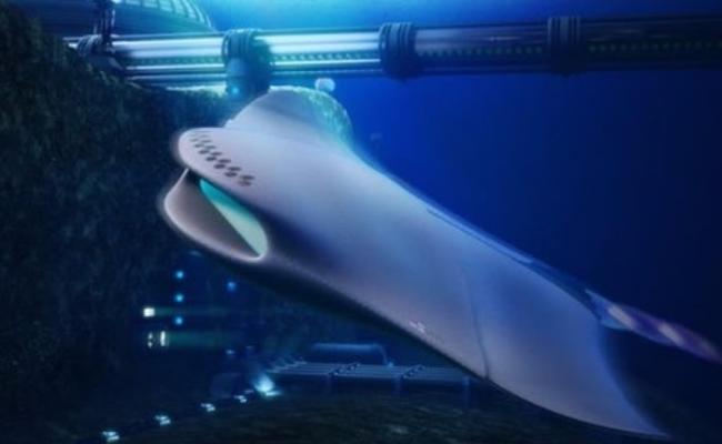 设计者声称鹦鹉螺100潜艇可以凭念力控制。