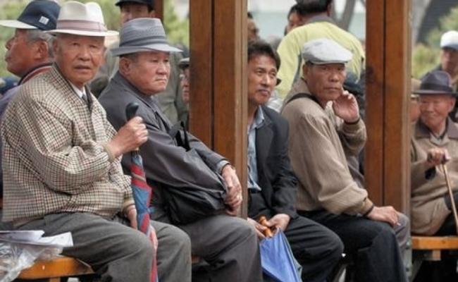 韩国将成为人均寿命最长的国家。