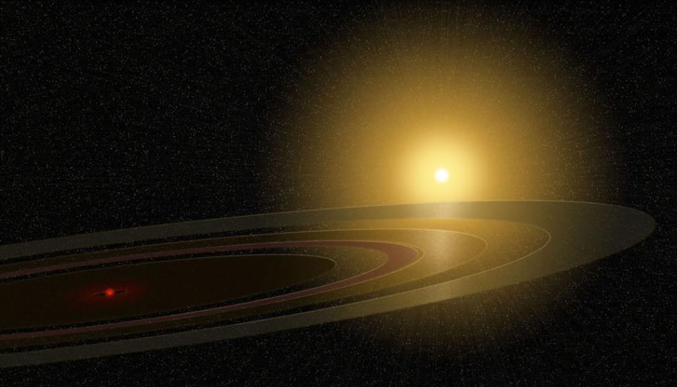 天文学家探测到首个像土星一样拥有环状系统的太阳系外行星J1407b