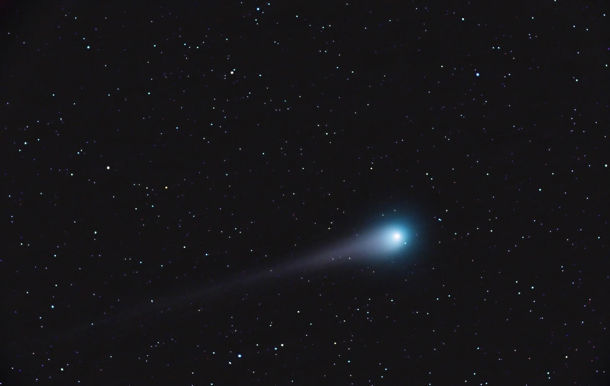 叶泉志和台湾鹿林天文台合作发现新彗星“C/2007N3（Lulin）”